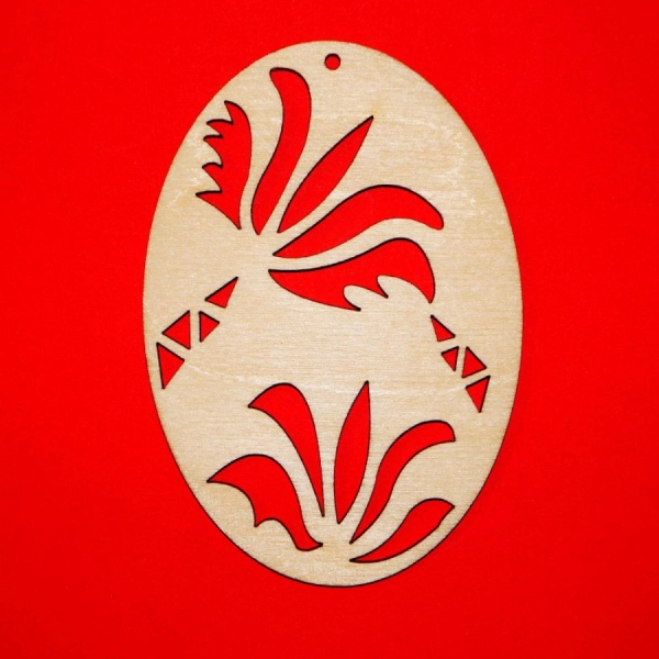 zawieszka wielkanocna drewniana sklep internetowy decoupage