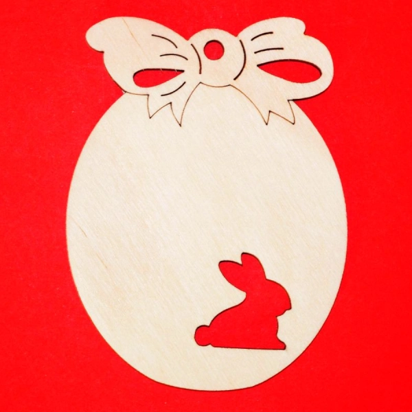 zawieszka wielkanocna drewniana sklep internetowy decoupage