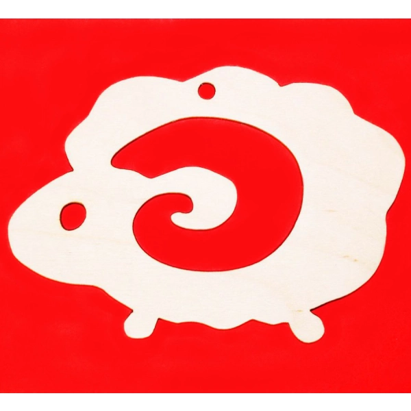 zawieszka wielkanocna drewniana sklep internetowy decoupage