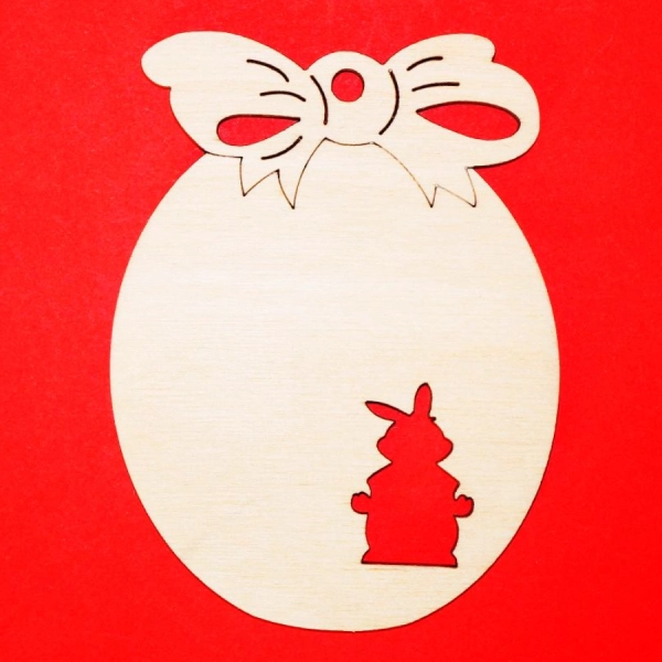 zawieszka wielkanocna drewniana sklep internetowy decoupage