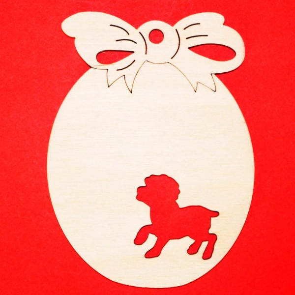 zawieszka wielkanocna drewniana sklep internetowy decoupage