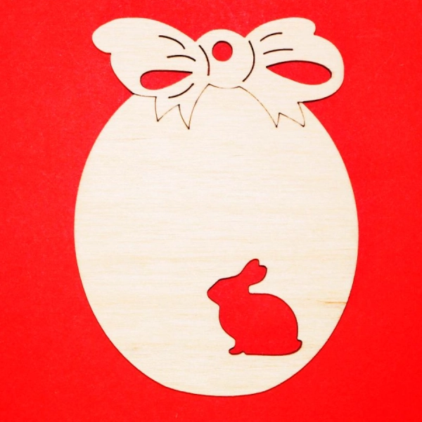 zawieszka wielkanocna drewniana sklep internetowy decoupage