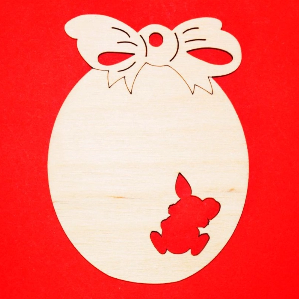 zawieszka wielkanocna drewniana sklep internetowy decoupage