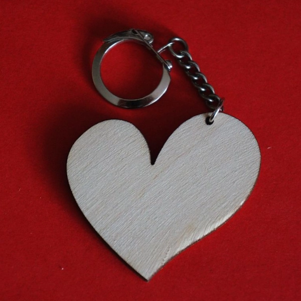brelok do decoupage, breloki do zdobienia, breloczki do zdobienia, breloczek serce