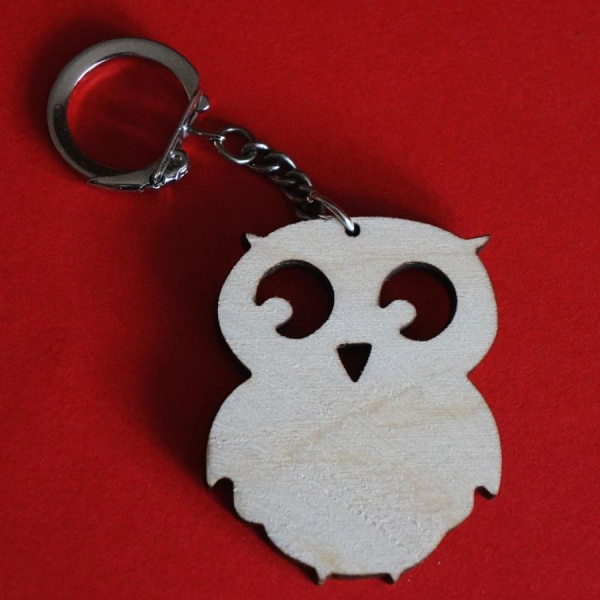brelok do decoupage, breloki do zdobienia, breloczki do zdobienia, breloczek sowa