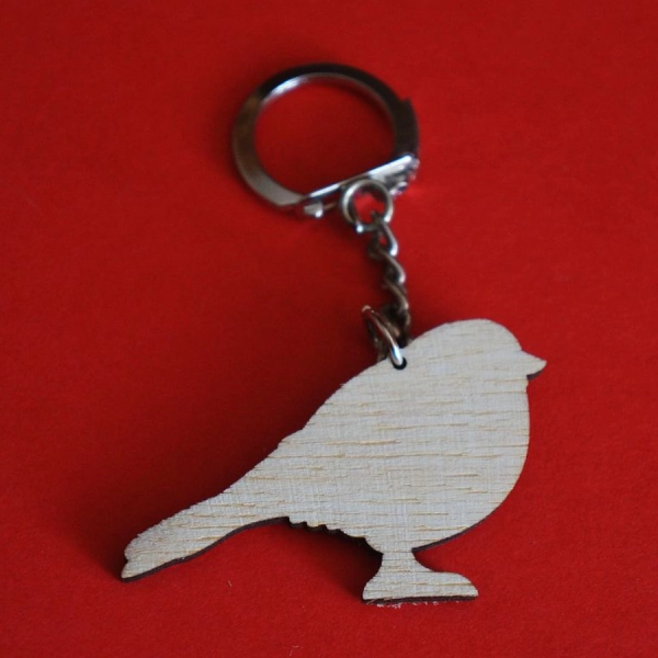brelok do decoupage, breloki do zdobienia, breloczki do zdobienia, breloczek ptaszek