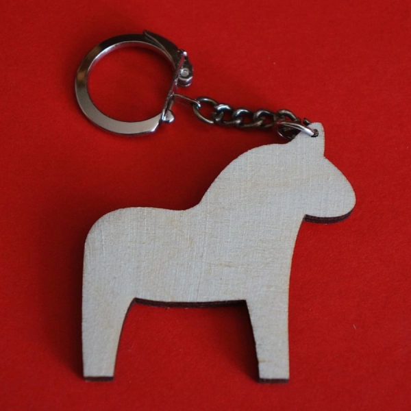 brelok do decoupage, breloki do zdobienia, breloczki do zdobienia, breloczek koń