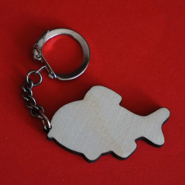 brelok do decoupage, breloki do zdobienia, breloczki do zdobienia, breloczek rybka