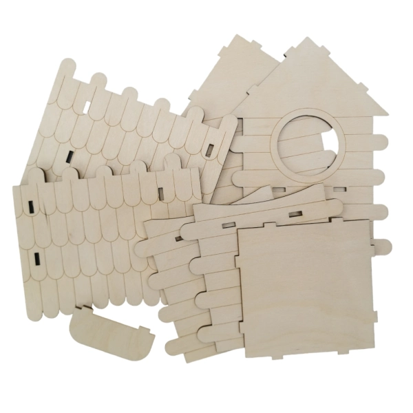 Domek duża budka dla ptaków