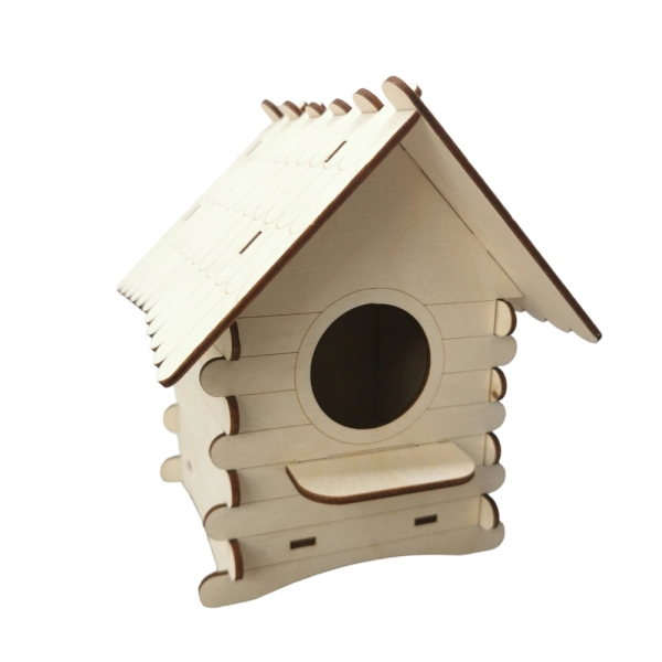 karmnik dla ptaków, budka dla ptaszków, budka dla ptaszków do decoupage, domek budka, domek budka dla ptaków