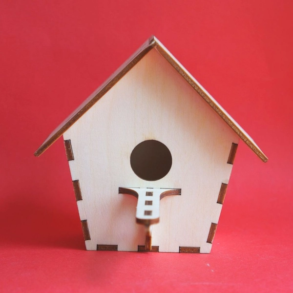 budka dla ptaków decoupage, budka dla ptaszków do zdobienia, karmnik dla ptaszków do zdobienia, karmnik dla ptaszków decoupage,