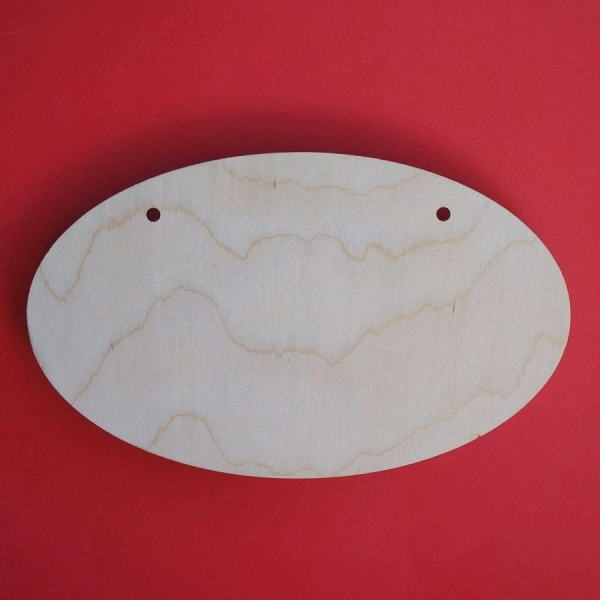 Drewniana tabliczka DUŻA N3