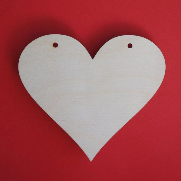 Drewniana tabliczka DUŻA N6