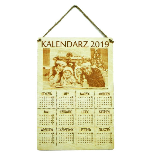 kalendarz 2019, kalendarz ze zdjęciem, oryginalny prezent dla babci i dziadka