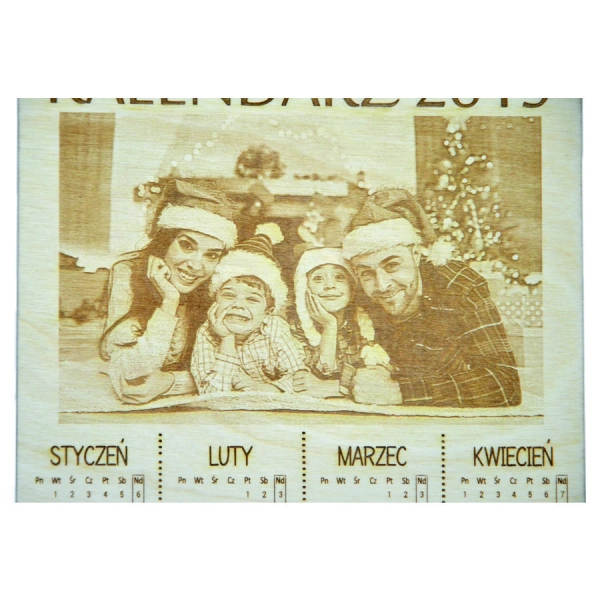 kalendarz 2019, kalendarz ze zdjęciem, oryginalny prezent dla babci i dziadka