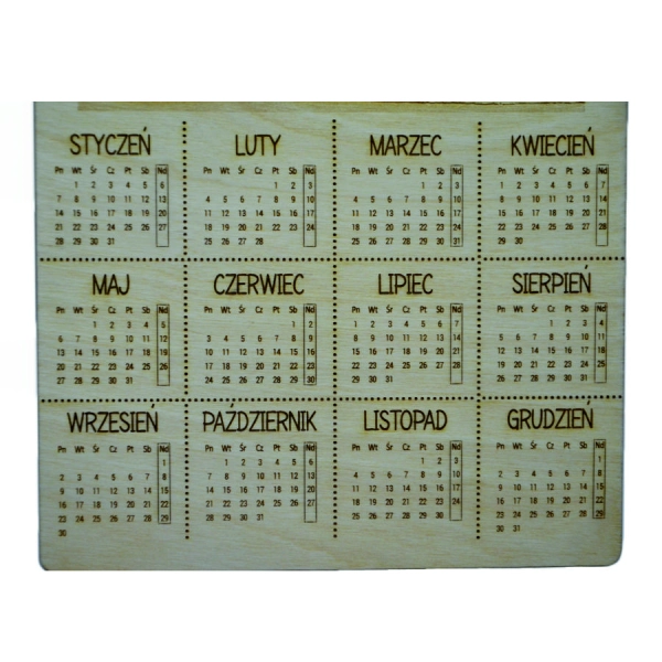 kalendarz 2019, kalendarz ze zdjęciem, oryginalny prezent dla babci i dziadka