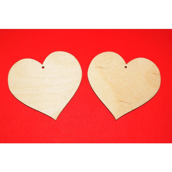 serca do decoupage, drewniane serca do zdobienia, tanie serca do decoupage,