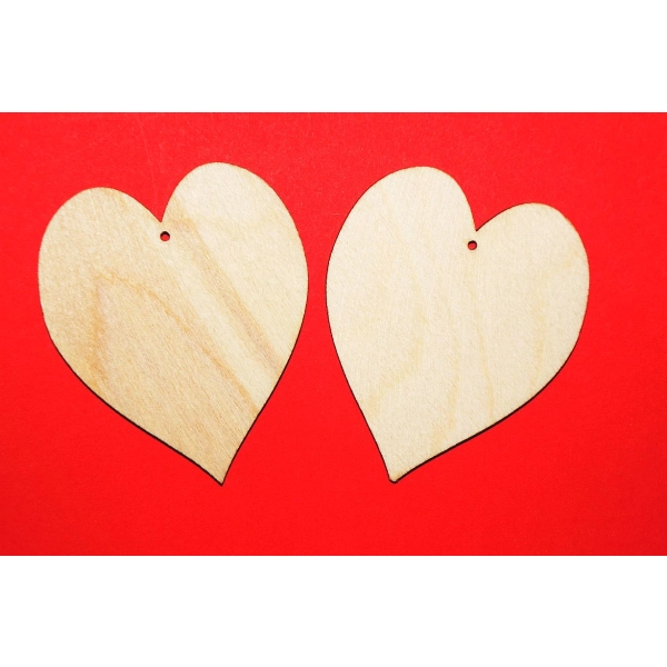 serca do decoupage, drewniane serca do zdobienia, tanie serca do decoupage,