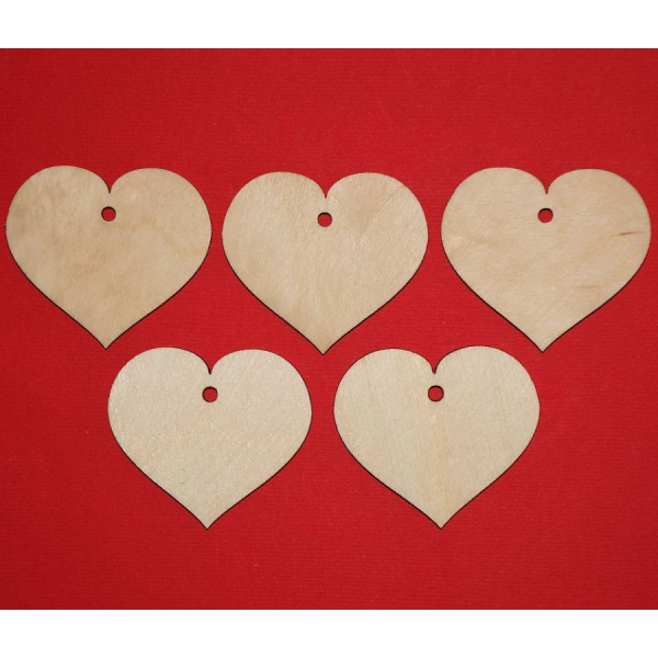 serca do decoupage, drewniane serca do zdobienia, tanie serca do decoupage,