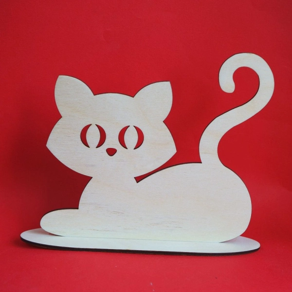 Drewniany "Kot N16"