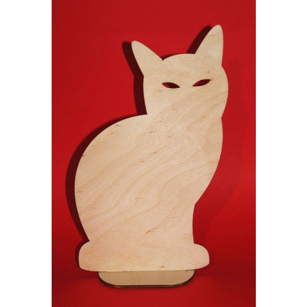 Drewniany "Kot N3"