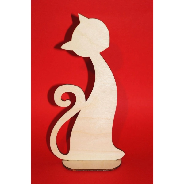 Drewniany "Kot N5"