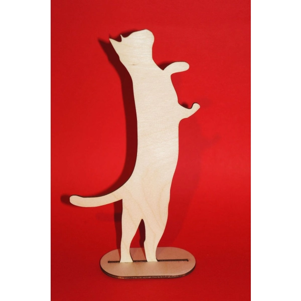 Drewniany "Kot N6"