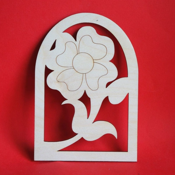 laurka dla mamy, laurka dla bliskich, drewniana laurka, laurka do decoupage