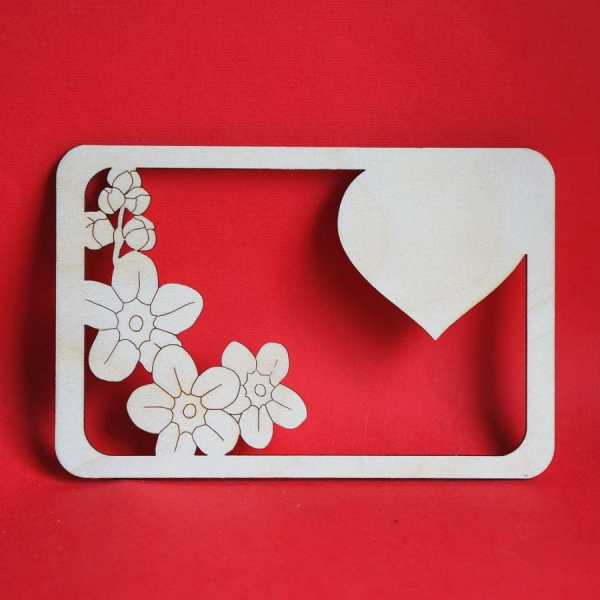 laurka dla mamy, laurka dla bliskich, drewniana laurka, laurka do decoupage