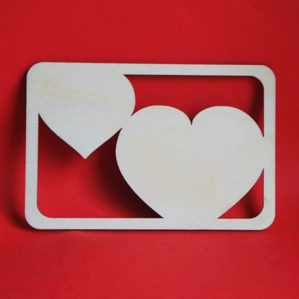 laurka dla mamy, laurka dla bliskich, drewniana laurka, laurka do decoupage