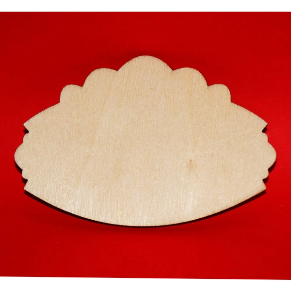 Drewniany magnes do zdobienia N10