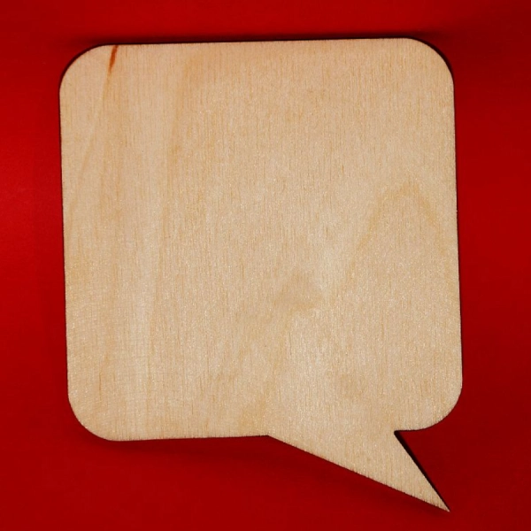 Drewniany magnes do zdobienia N13