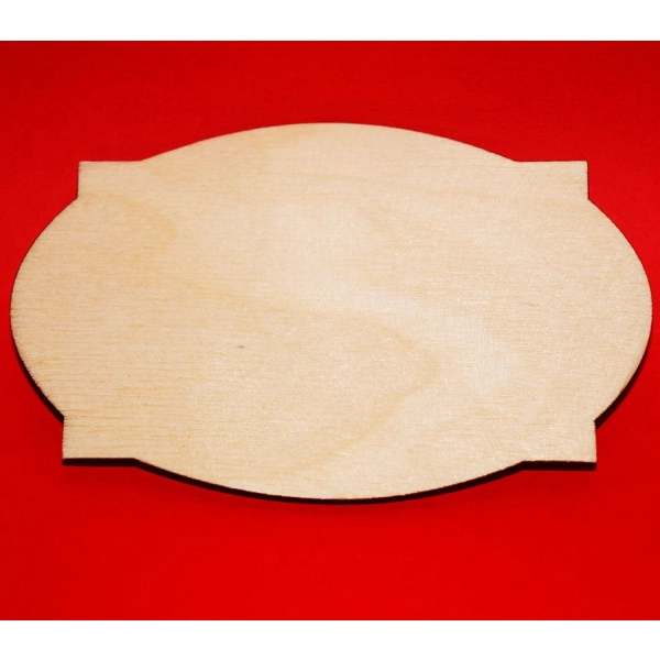 Drewniany magnes do zdobienia N9