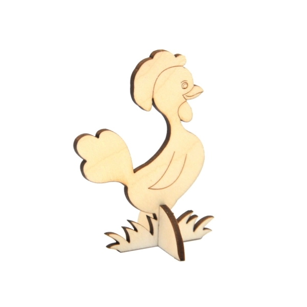 Drewniana farma "Kogut"