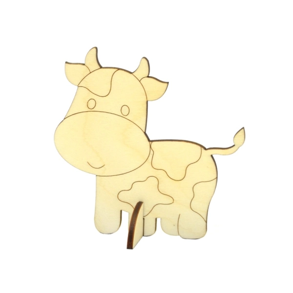 Drewniana farma "Krówka"