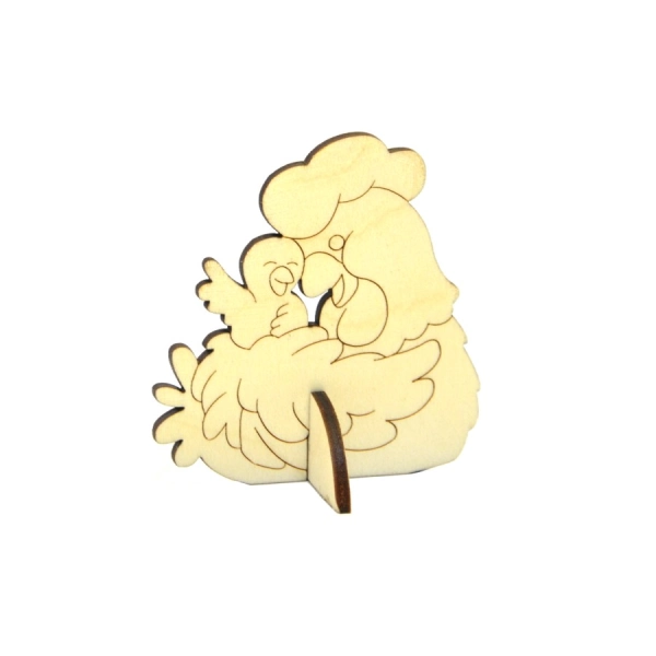 Drewniana farma "Kurka"