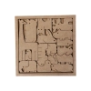 Drewniane puzzle zwierzątka