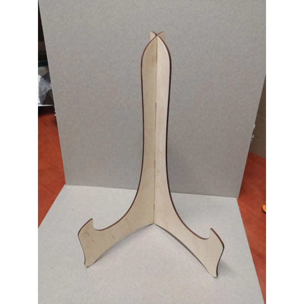 Drewniane sztaluga na obraz A4 - HDF