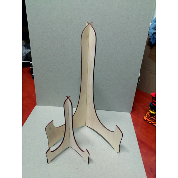 Drewniane sztaluga na obraz A4 - HDF