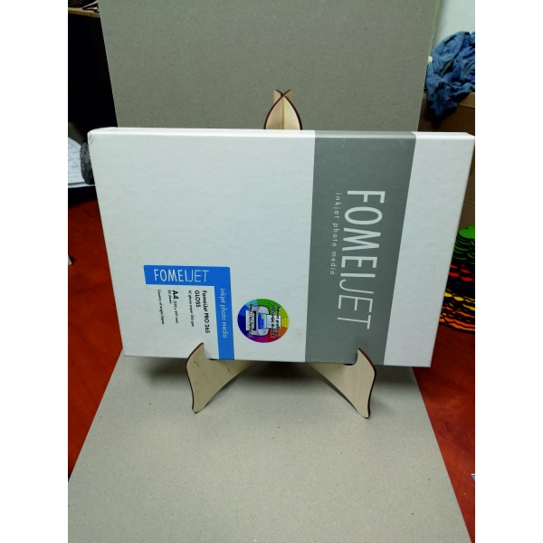 Drewniane sztaluga na obraz A4 - HDF