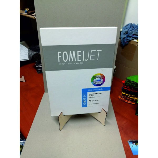 Drewniane sztaluga na obraz A4 - HDF