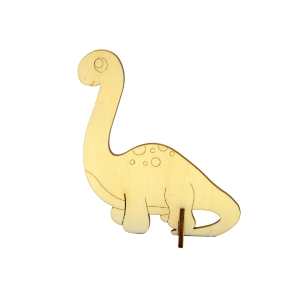 Drewniana wyspa "Omeizaur"