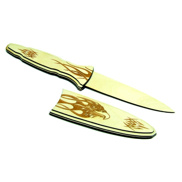 drewniany nóż, zabawka dla dzieci,