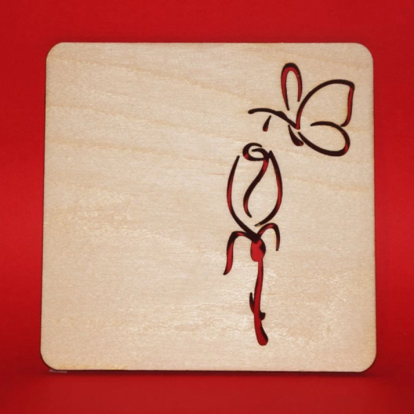 podkładka drewniana sklep internetowy decoupage bazarek-deco