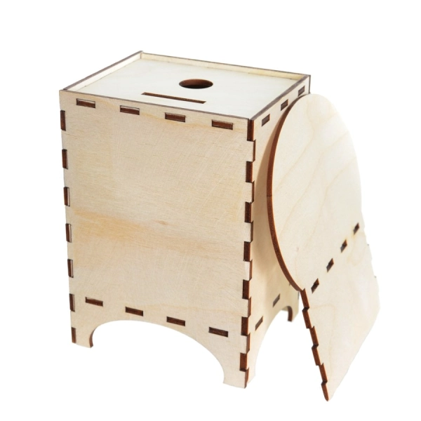 Drewniane pudełko 