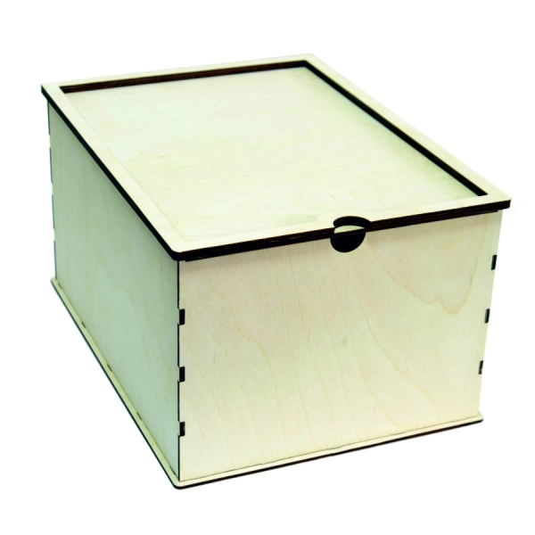 Drewniane pudełko na prezent "DB5"
