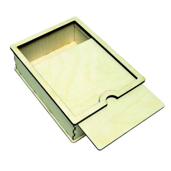 drewniane pudełko do decoupage