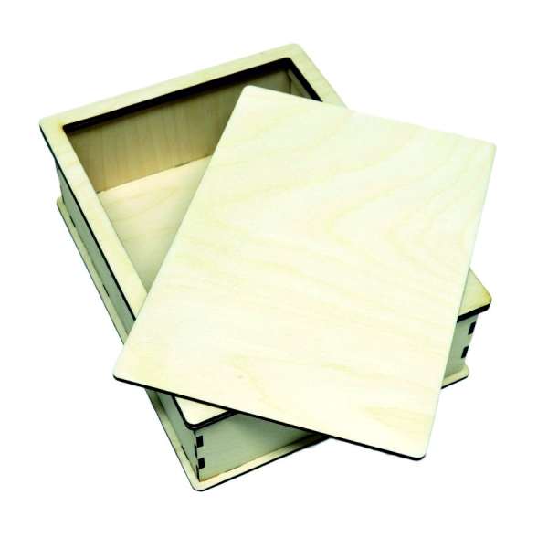 drewniane pudełko do decoupage