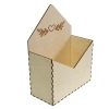 Drewniane pudełko KOPERTA z grawerem