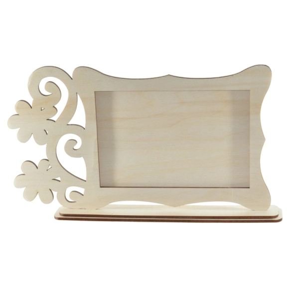 Drewniana ramka na zdjęcie N1